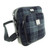 Scottish Tartan Harris Tweed Travel Bag
