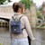 Harris Tweed 'Tummel' Mini Backpack