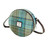 Scottish Harris Tweed Round Shoulder Bag