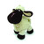 Daisy 6.5" Black Face Irish Sheep Plush