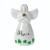 Parian China Irish Guardian Angel Figurines