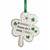 Clover Irish Ornaments with Blessing