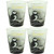 Packs of Puffin Design Shot Glass