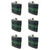 Packs of 6oz Green & Stewart Tartan Hip Flask
