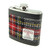 Harris Tweed 6oz Hip Flask - Multi Tartan Variations