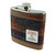 Harris Tweed 6oz Hip Flask - Multi Tartan Variations