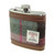 Harris Tweed 6oz Hip Flask - Multi Tartan Variations