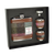 Harris Tweed 6oz Hip Flask Gift Set with Funnel & 2 Cups