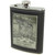 Packs of 8oz Embossed Highland Cow Hip Flask