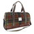 Harris Tweed Tartan Weekend Travel Bag