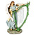 Celtic Angel Harp Wind Chime Garden Figure