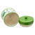 Irish Shamrock Ceramic Cookie Jar