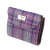 Harris Tweed 'Jura' Tartan Short Wallet
