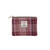 Harris Tweed 'Eriskay' Small Coin Zip Pouch
