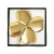 Four Leaf Clover Pewter Wall Hanging Irish Decor