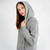 Aran Leaf Coat ML162-103 Grey Saol