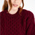 FL194 - 608 Wine  saolknitwear.com