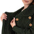 Aran Tree of Life Coat ML186 Army Green