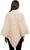 Ladies Irish Aran Cable Knit  Poncho