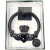 Claddagh Circular Brass Door Knocker 5.5'' in Black Brass on Dublin Gift in Door Knockers