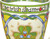 Irish Mug Shamrock Mug an Irish gift from Galway Ireland Side View CL-73-2 Dublin Gift Shop