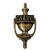 Claddagh Failte Brass Door Knocker 8'' Irish in Antique Brass on DublinGiftCompany in Door Knockers