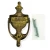 Claddagh Failte Brass Door Knocker 8'' Irish in Antique Brass on DublinGiftCompany in Door Knockers
