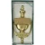 Claddagh Failte Brass Door Knocker 8'' Irish in Polished Brass on DublinGiftCompany in Door Knockers