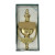 Failte Claddagh Door Knocker  EDK102-PB DGC