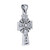 Sterling Silver Irish Trinity Cross Pendant DGC