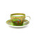 Celtic Peacock Cup & Saucer CL-79-8 Dublin Gift Shop