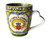 Irish Mug Claddagh Ring Mug Irish gift from Galway Ireland Side View  CL-73-3 Dublin Gift Shop