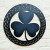 Irish Shamrock Wall Hanging - Black Finish
