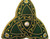 Trinity Knot Velvet Ornament