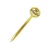 Claddagh Brass Letter Opener Irish Desktop Gift in Polished Brass on Dublin Gift Company in Letter Openers
