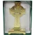 Celtic Knotwork Brass Standing Cross Decor in Brass on DublinGift in House Decor