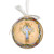 Irish Symbols Designed Christmas Baubles Set of 4