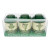 Irish Emblems Tea Caddy Set