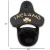 Ireland Shamrock Brass Wall Bottle Opener in Black Brass on DublinGiftCompany in Bottle Openers