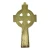 Celtic Trinity Knot Brass Wall Cross Decor in Brass on DublinGift in House Decor