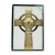 Exclusively Irish Claddagh Celtic Wall Cross EC119-B DGC