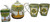 Tree of Life Tea Collection - 2 Mugs, Teapot & Tea