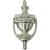 Claddagh Brass Door Knocker 8'' Celtic Irish