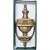 Claddagh Brass Door Knocker 8'' Celtic Irish