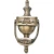Claddagh Brass Door Knocker 8'' Celtic Irish in Antique Brass on DublinGiftCompany in Door Knockers