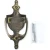 Claddagh Brass Door Knocker 8'' Celtic Irish