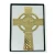 Claddagh Celtic Cross Brass Wall Hanging Decor in Brass on DublinGift in House Decor