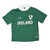 Lansdowne Green Ireland Shamrock Performance Short Sleeve Kids Rugby Shirt DublinGiftCompany.com