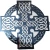 Exclusively Irish Celtic Cross Round Wall Hang Decor