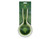 Irish Shamrock Ceramic Spoon Rest